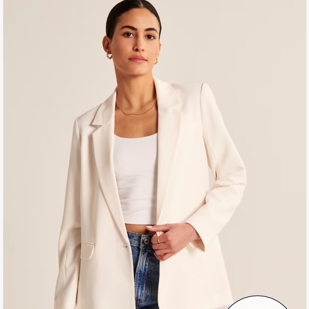 Abercrombie Classic Suiting Blazer